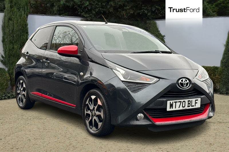 2021 Toyota AYGO 1.0 VVT-i x-trend (TSS)