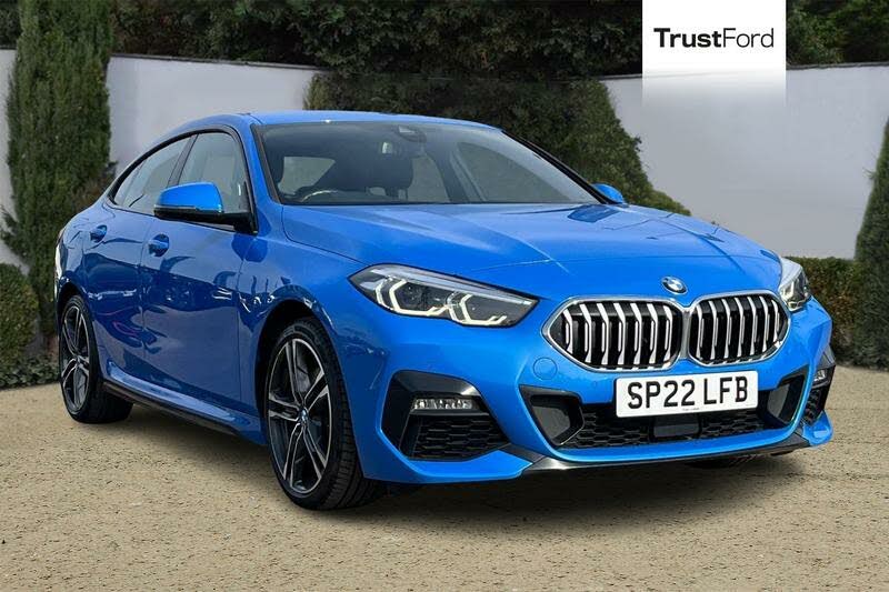 2022 BMW 2 Series 1.5 218i M Sport Coupe 4d