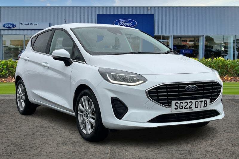 2022 Ford Fiesta 1.0T Titanium (100ps)
