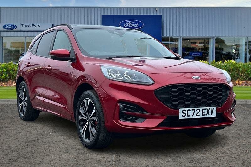 2022 Ford Kuga 2.5T ST-Line X Edition (225ps) (PHEV)