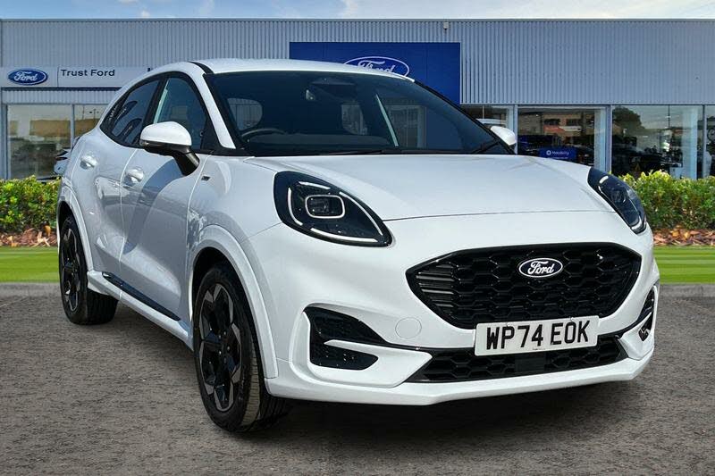 2024 Ford Puma SUV 1.0 ST-Line X (155ps) Auto