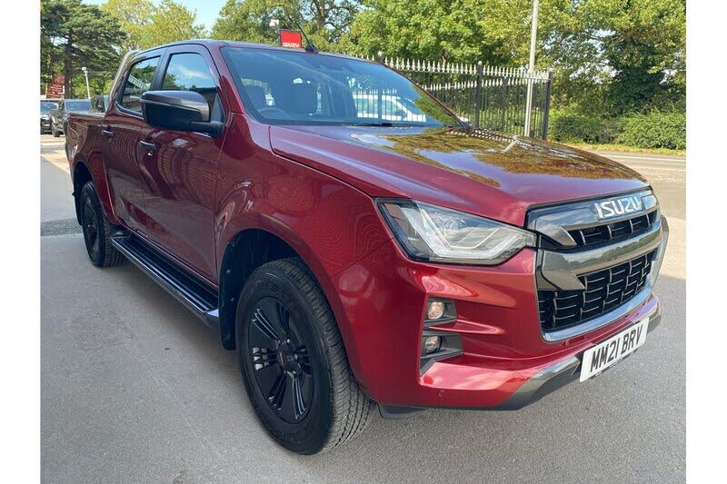 2021 Isuzu D-Max 1.9TD V-Cross auto