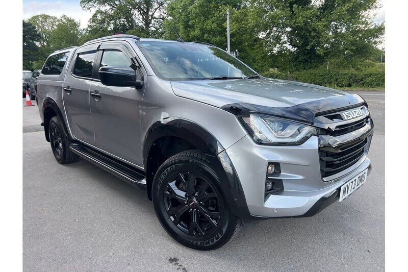 2023 Isuzu D-Max 1.9TD V-Cross Steel Edition auto