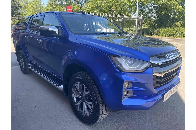 2024 Isuzu D-Max 1.9TD DL40 auto