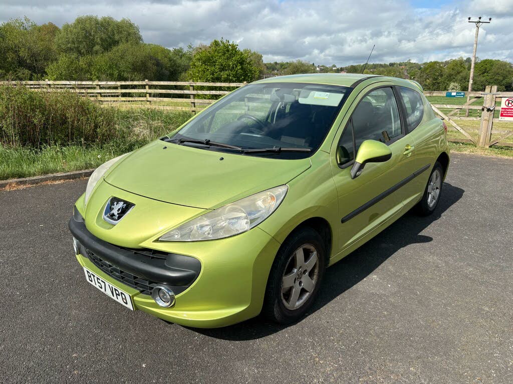 2007 Peugeot 207 1.4 Sport 16v 90 3d 1360cc