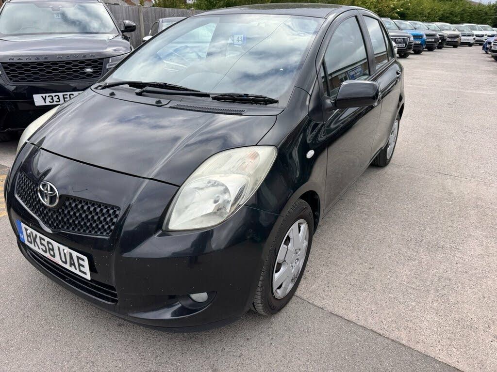 2008 Toyota Yaris 1.3 T3 5d