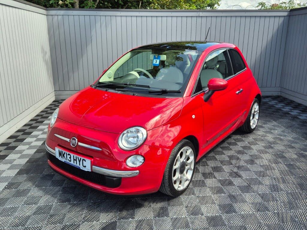 2013 Fiat 500 1.2 LOUNGE