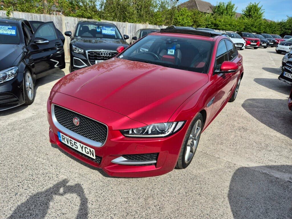 2015 Jaguar XE 2.0TD R-Sport (180ps) Auto