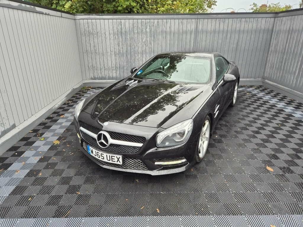 2015 Mercedes-Benz SL-Class 3.0 SL400 AMG Sport (333bhp) Convertible