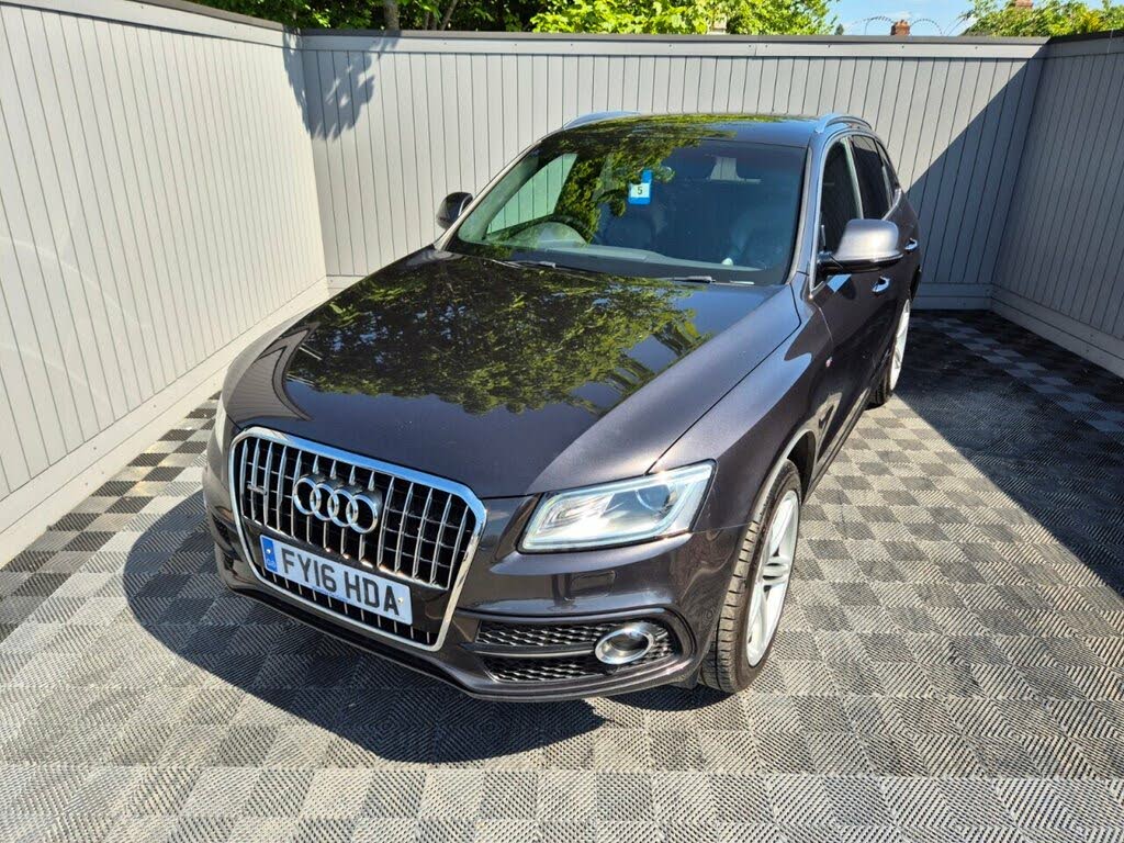 2016 Audi Q5 2.0 TDI quattro S Line Plus (190ps) Tronic