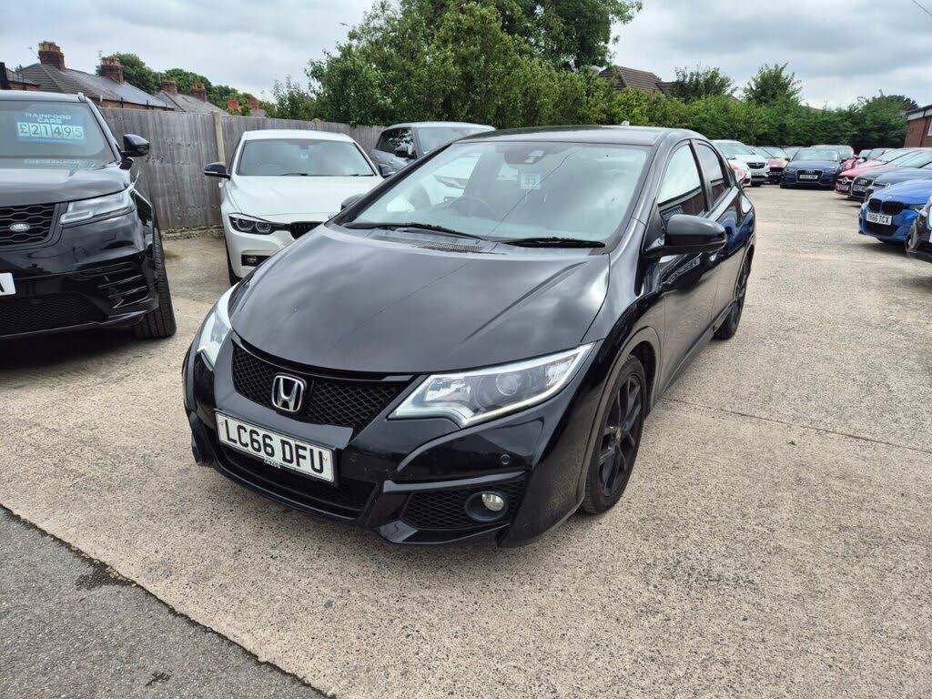 2016 Honda Civic 1.6 i-DTEC Sport