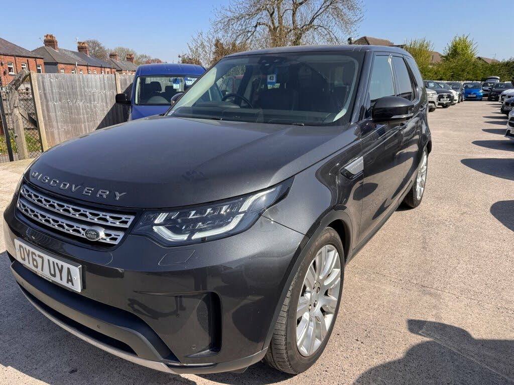 2017 Land Rover Discovery 2.0SD4 HSE (240ps) AWD Station Wagon 5d Auto