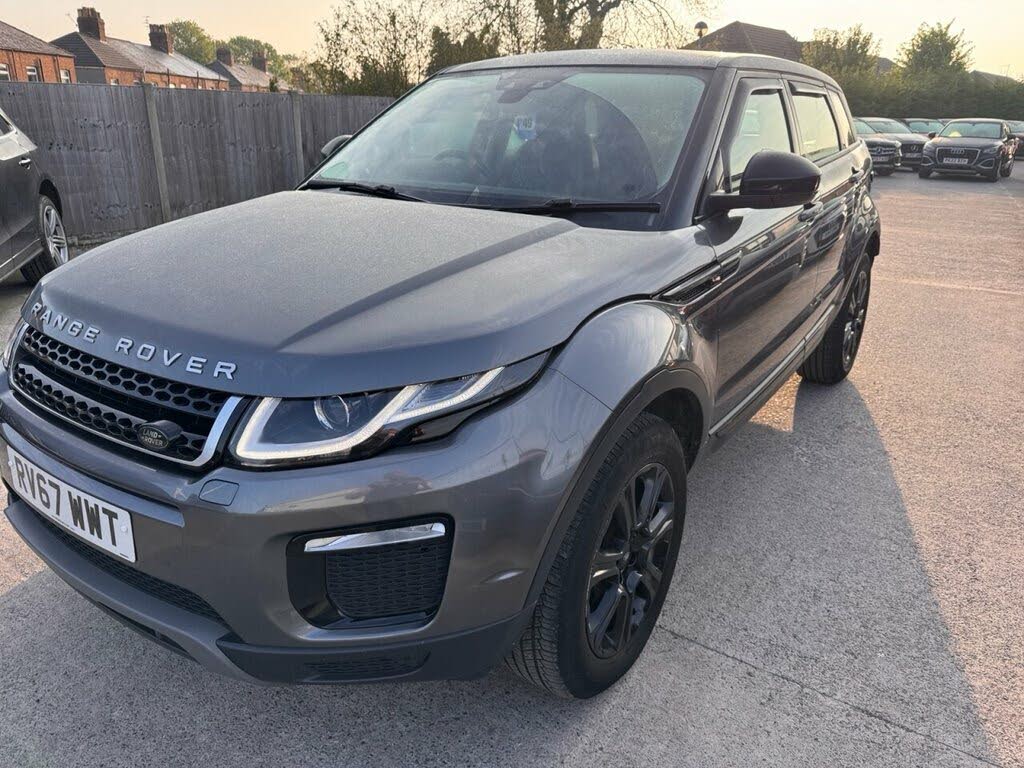 2017 Land Rover Range Rover Evoque 2.0eD4 SE TECH Hatchback 5d