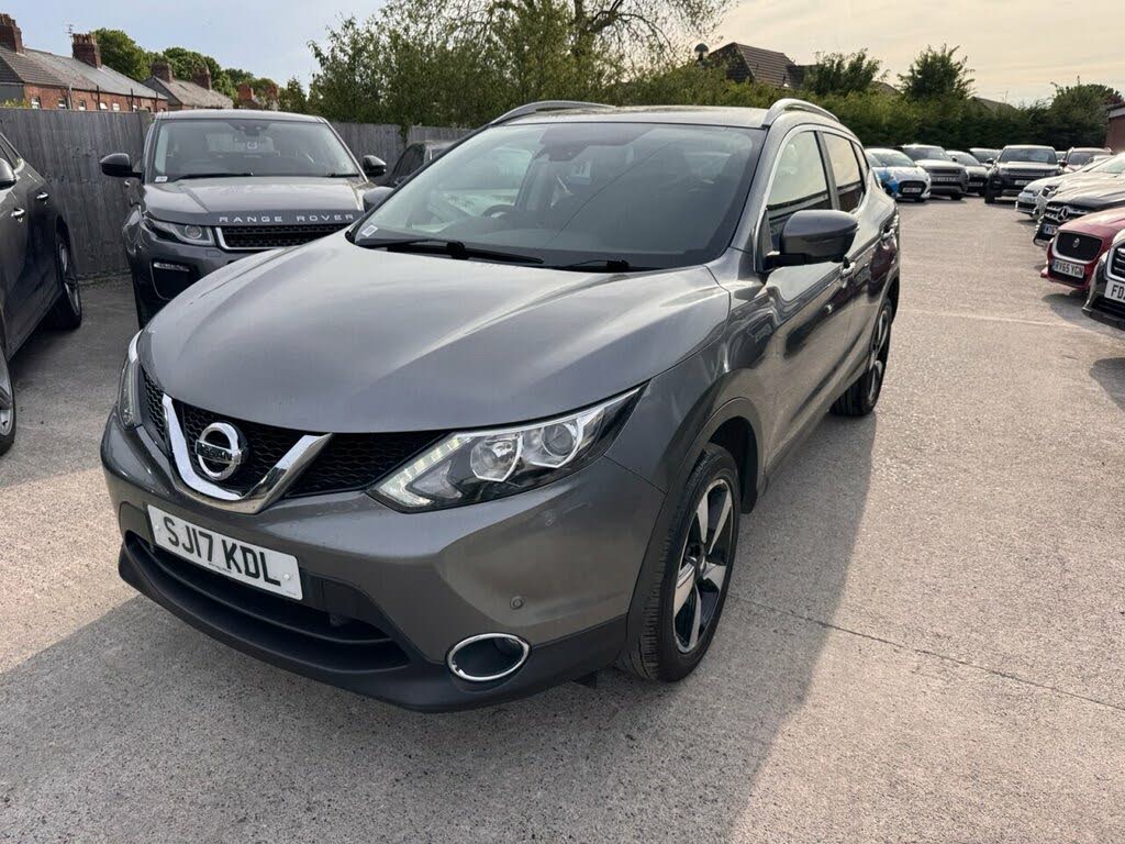 2017 Nissan Qashqai 1.5dCi N-Connecta (99g)