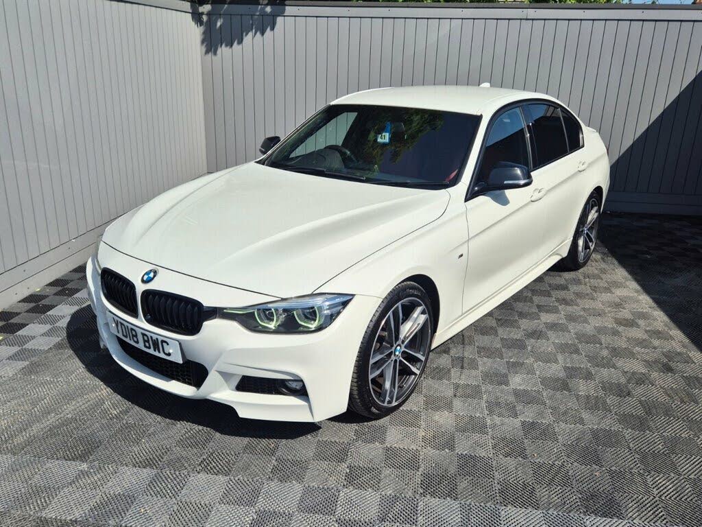 2018 BMW 3 Series 2.0 320i M Sport Shadow Edition Saloon 4d Auto