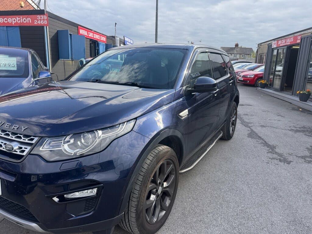 2018 Land Rover Discovery Sport 2.0Td4 HSE (180ps) Auto