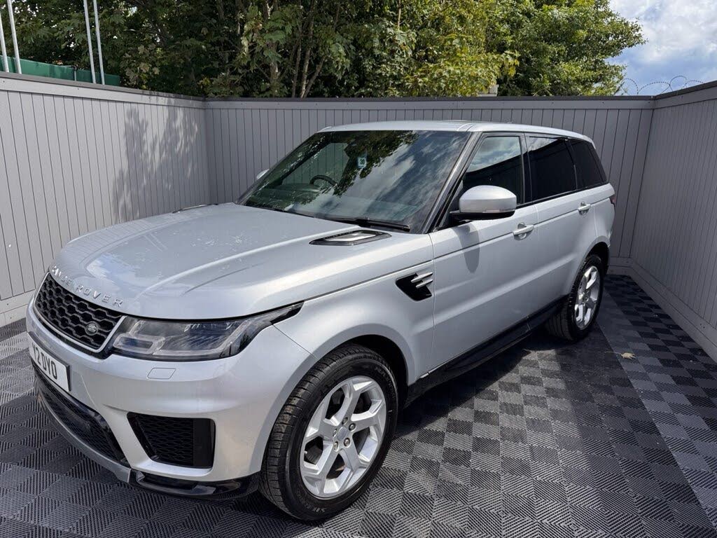 2018 Land Rover Range Rover Sport 2.0SD4 HSE