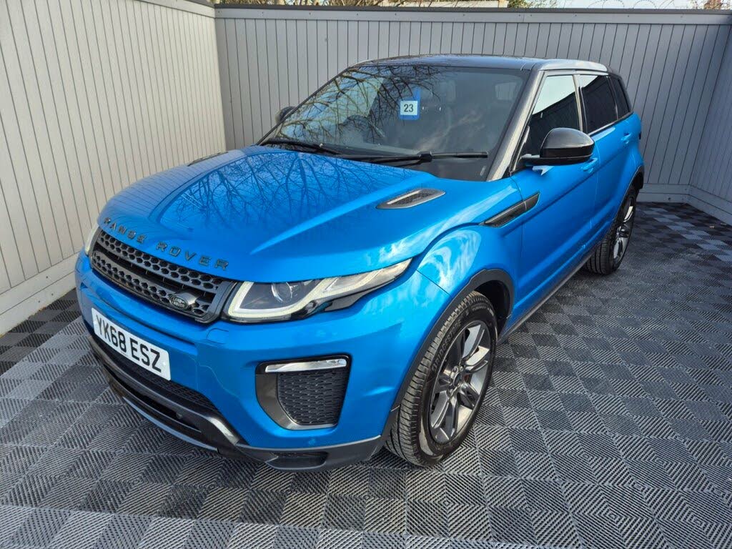 2019 Land Rover Range Rover Evoque 2.0Td4 Landmark Auto
