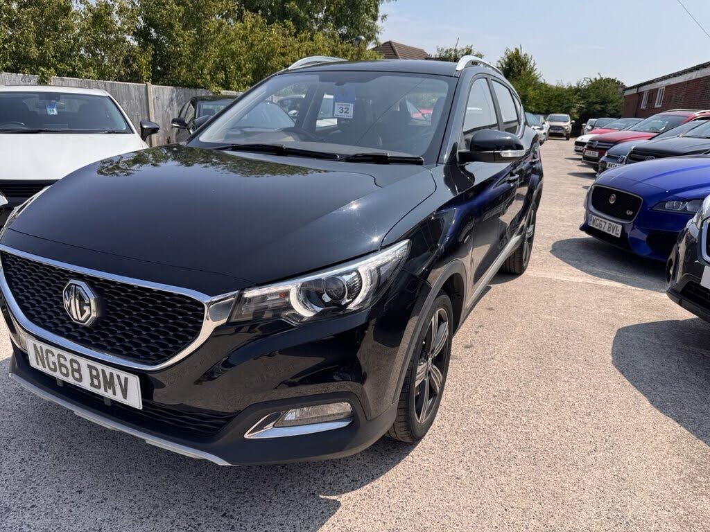 2019 MG ZS SUV 1.0T GDI Exclusive (109bhp)