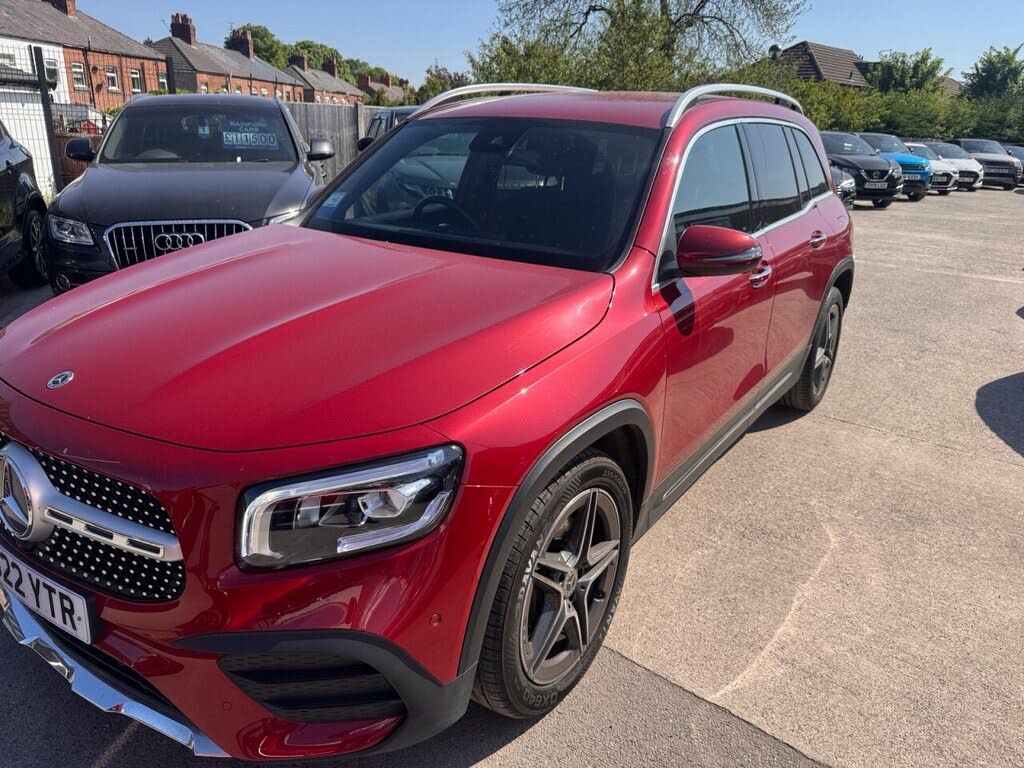 2022 Mercedes-Benz GLB-Class 1.3 GLB200 AMG Line Premium 7G-Tronic