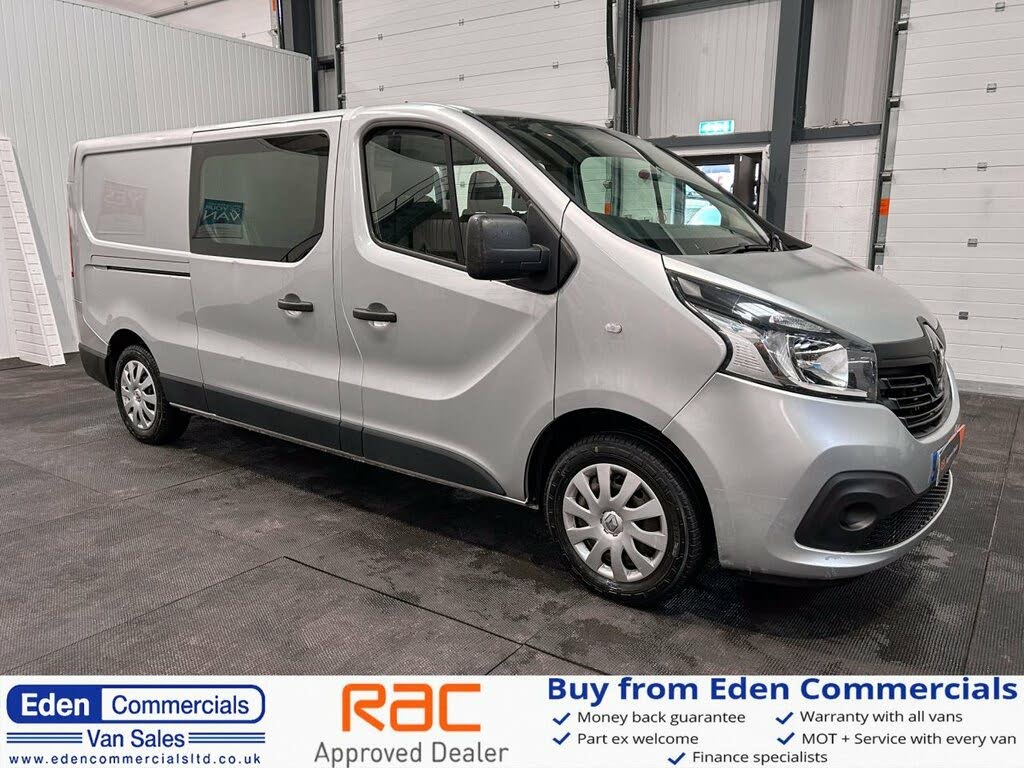 2016 Renault Trafic 1.6dCi LL29 120 Business+ Energy Crew 6 Seats