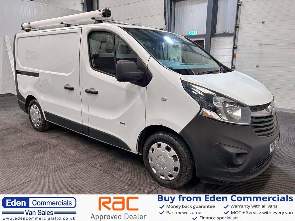 2016 Vauxhall Vivaro 1.6CDTi 2900 ecoFLEX L1H1 (90PS) Panel Van