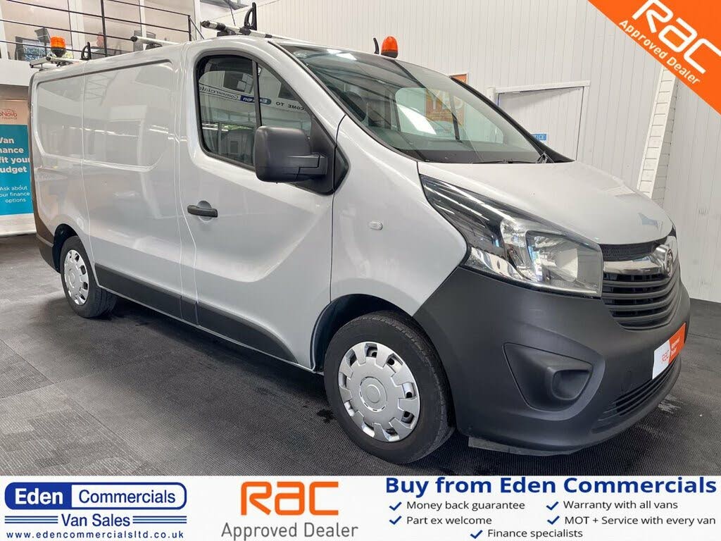 2016 Vauxhall Vivaro 1.6CDTi 2700 ecoFLEX L1H1 (90PS) Refrigerated