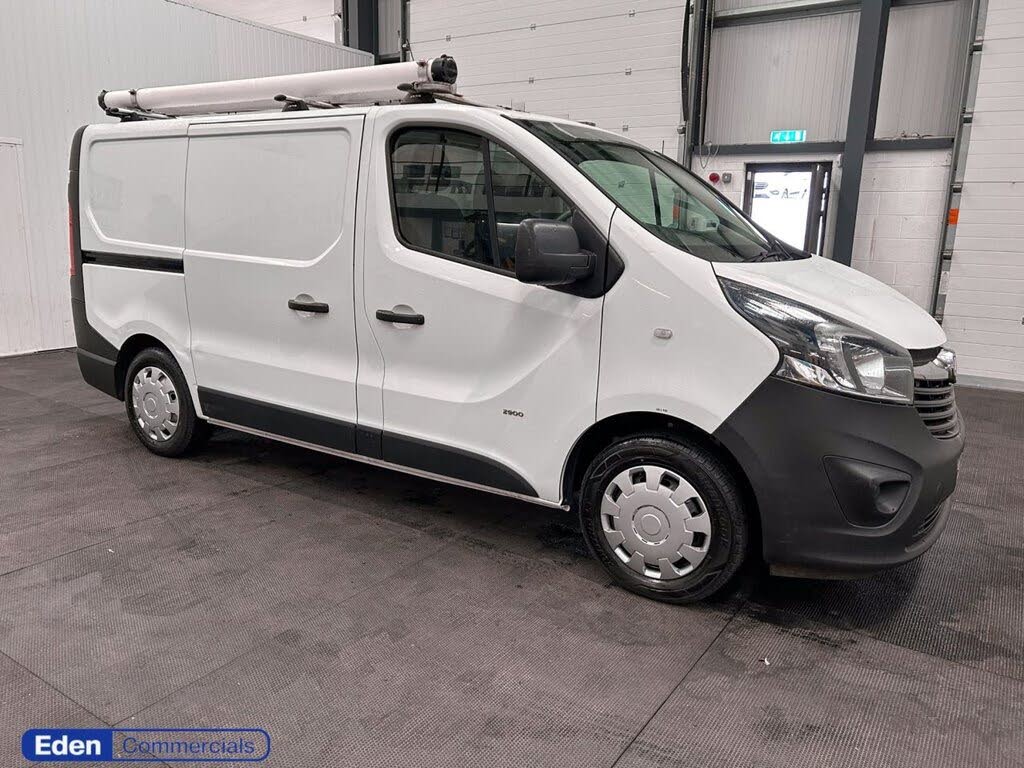 2016 Vauxhall Vivaro 1.6CDTi 2900 ecoFLEX L1H1 (90PS) Panel Van