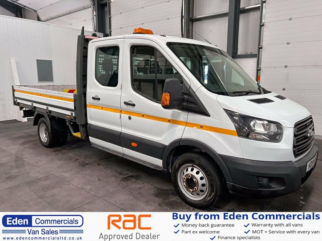 2019 Ford Transit 2.0TDCi 350 L4H1 (130PS)(EU6) RWD Double Cab Chassis