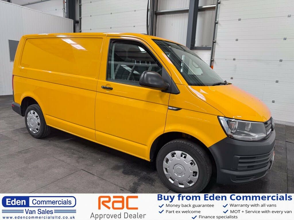 2019 Volkswagen Transporter 2.0TDI T32 Startline BMT SWB 4MOTION (150ps)(Eu6dT-E) Panel Van