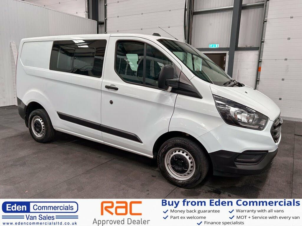 2020 Ford Transit Custom 2.0TDCi 300 L1H1 Leader (105PS)(EU6dT) Double Cab-in-Van