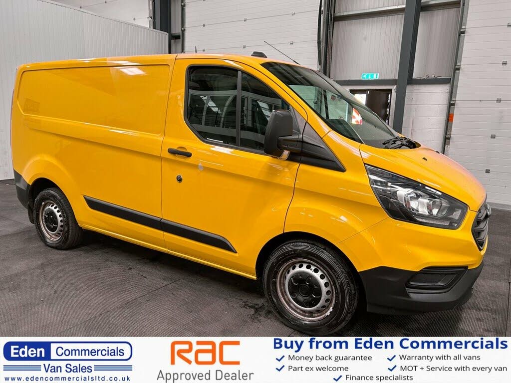 2020 Ford Transit Custom 2.0TDCi 340 L1H1 Leader (130PS)(EU6dT)