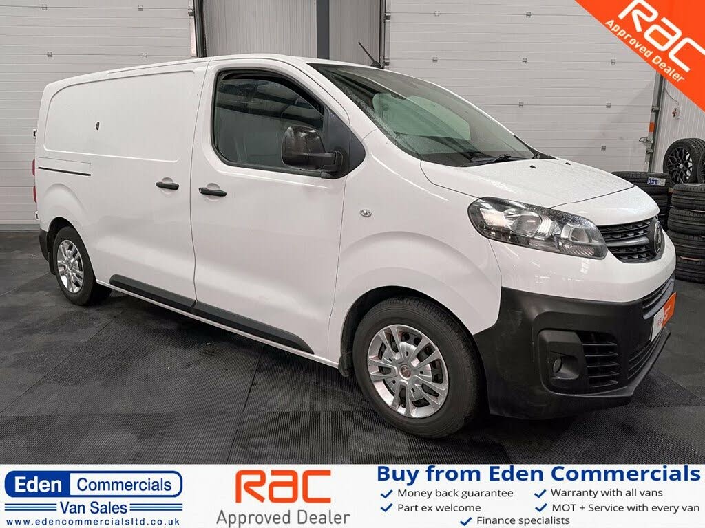 2020 Vauxhall Vivaro 1.5TD 2700 L1H1 Dynamic (100PS)(Eu6dT)