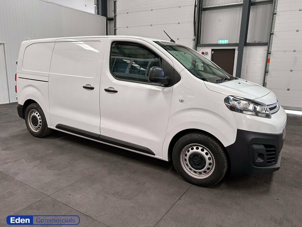 2021 Citroen Dispatch 1.5BlueHDi Enterprise M 1000 (100ps)(EU6dT-E)