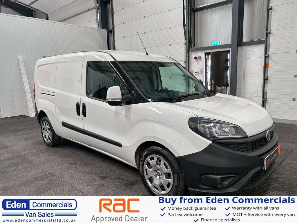 2021 Fiat Doblo Cargo 1.6TD L2H1 Maxi Tecnico (120bhp)(EU6dT) Panel Van