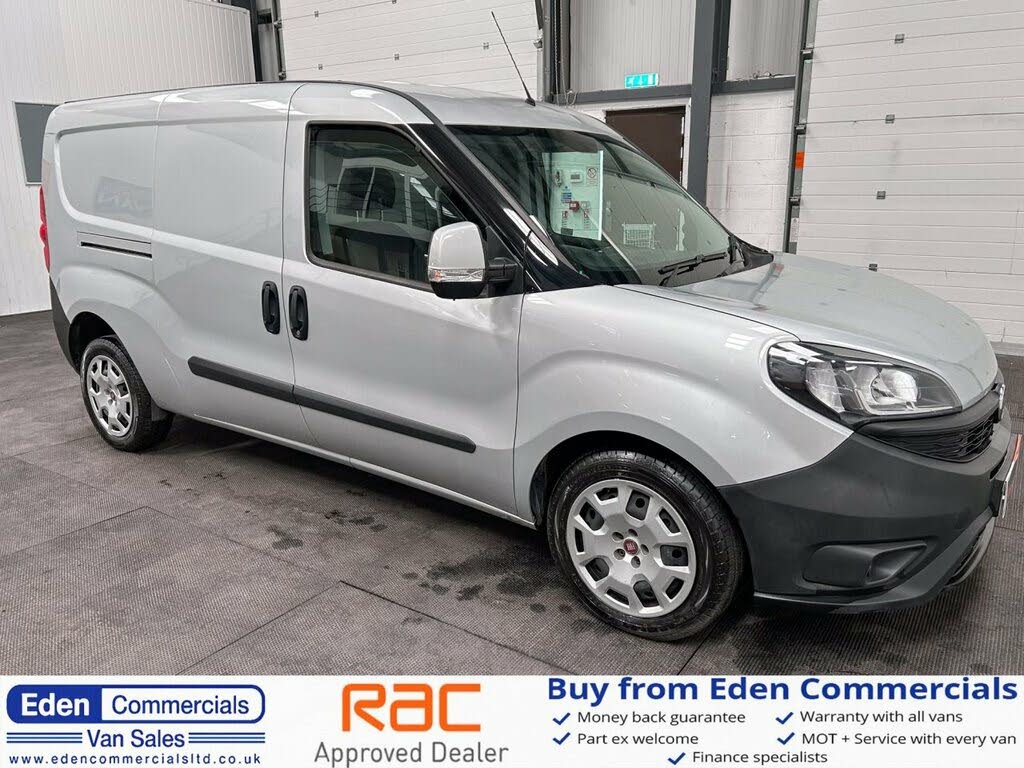 2021 Fiat Doblo Cargo 1.6TD L2H1 Maxi Tecnico (120bhp)(EU6dT) Panel Van