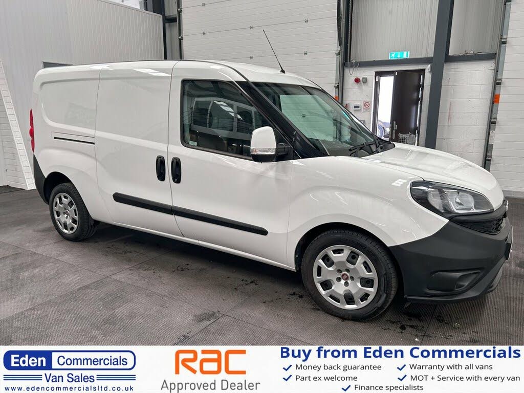 2021 Fiat Doblo Cargo 1.6TD L2H1 Maxi Tecnico (120bhp)(EU6dT) Panel Van