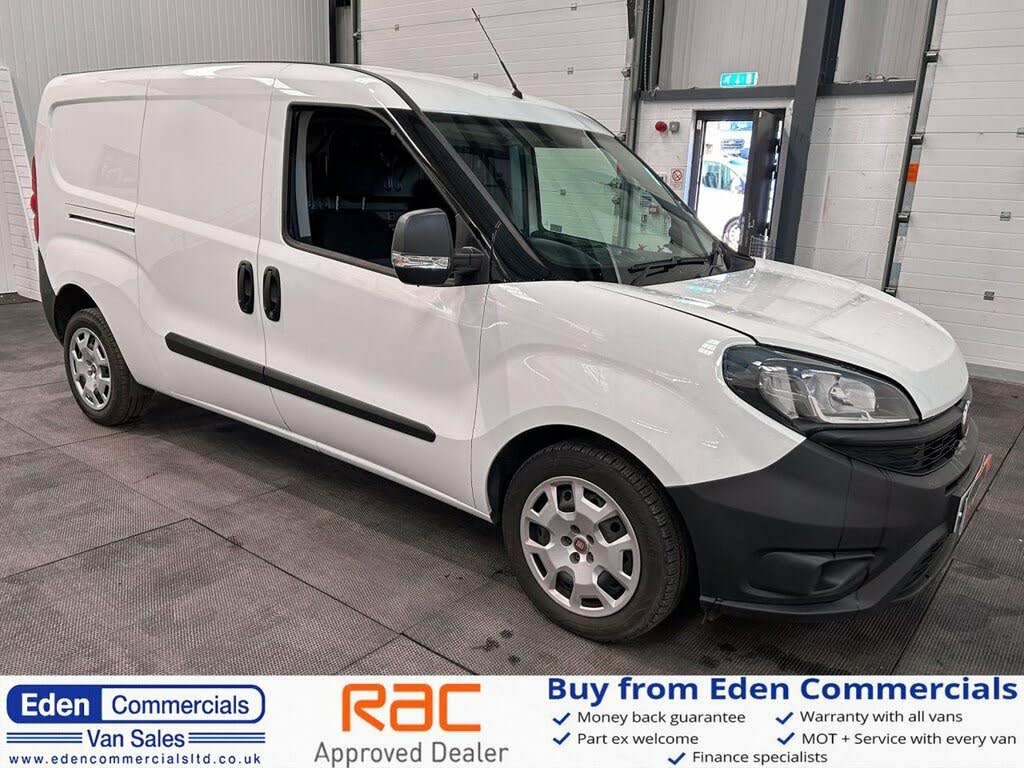 2021 Fiat Doblo Cargo 1.6TD L2H1 Maxi Tecnico (105bhp)(EU6dT) Panel Van