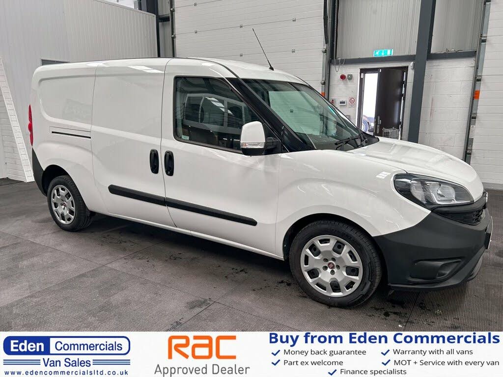 2021 Fiat Doblo Cargo 1.6TD L2H1 Maxi Tecnico (105bhp)(EU6dT) Panel Van