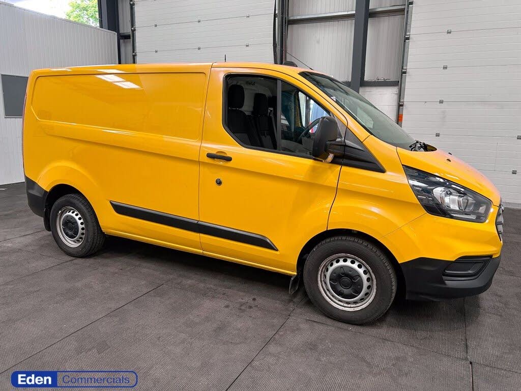 2021 Ford Transit Custom 2.0TDCi 340 L1H1 Leader (130PS)(EU6dT)
