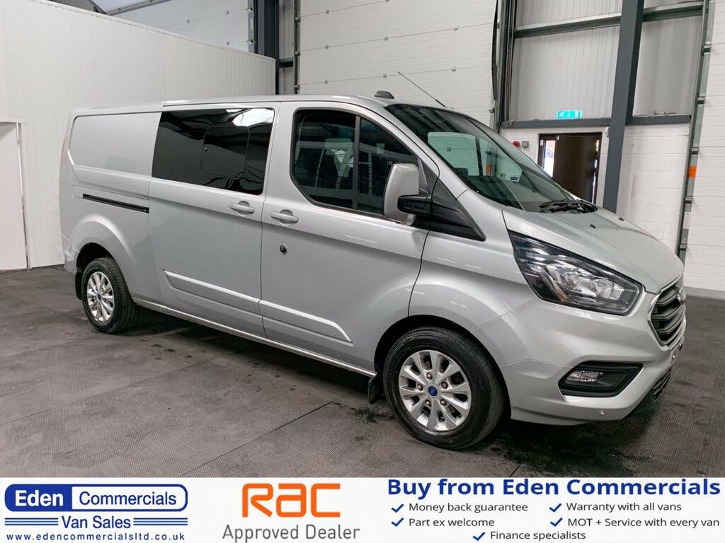 2021 Ford Transit Custom 2.0TDCi 320 L2H1 Limited (130PS)(EU6dT) Double Cab-in-Van