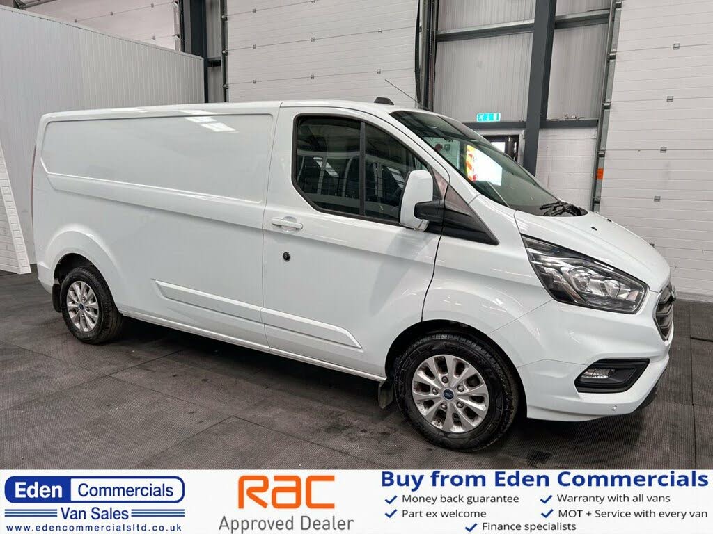 2021 Ford Transit Custom 2.0TDCi 300 L2H1 Limited (130PS)(EU6dT) Panel Van