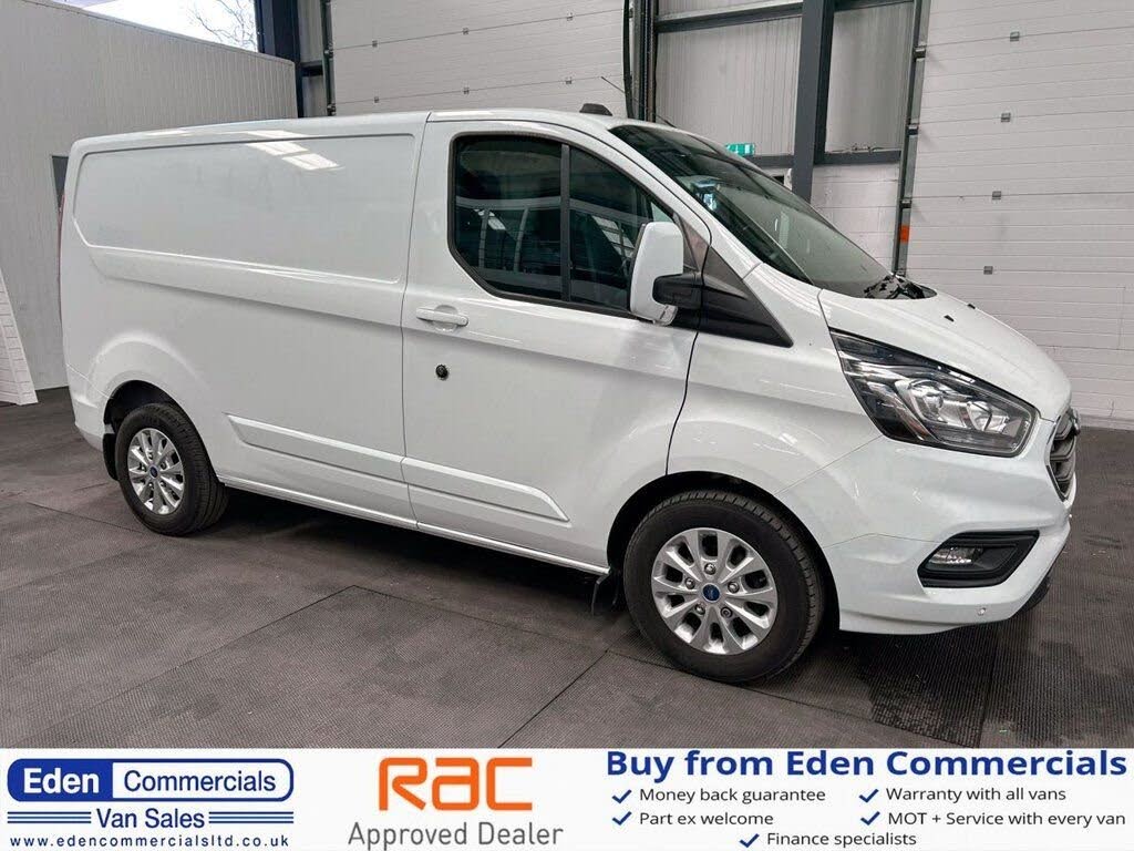 2021 Ford Transit Custom 2.0TDCi 300 L1H1 Limited (130PS)(EU6dT) Panel Van