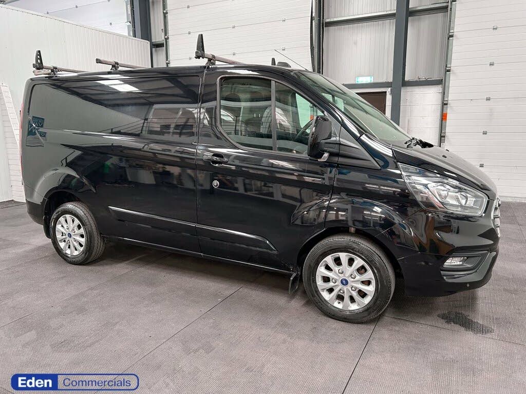 2021 Ford Transit Custom 2.0TDCi 280 L1H1 Limited (130PS)(EU6dT)