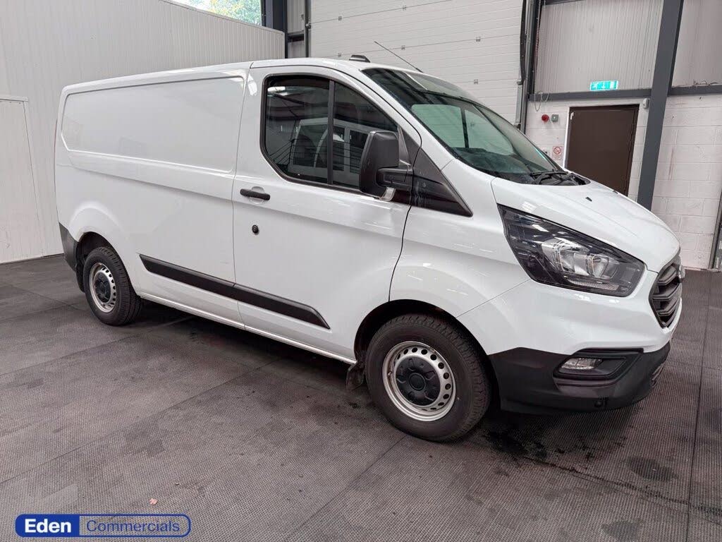 2021 Ford Transit Custom 2.0TDCi 300 L1H1 Leader (130PS)(EU6dT) Panel Van