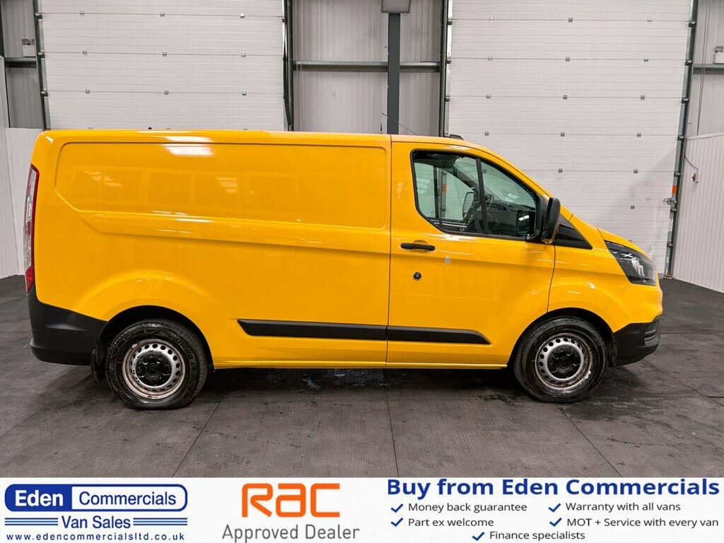 2021 Ford Transit Custom 2.0TDCi 340 L1H1 Leader (130PS)(EU6dT)