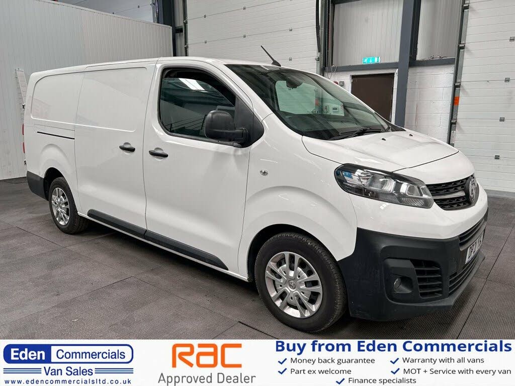 2021 Vauxhall Vivaro 1.5TD 2900 L2H1 Dynamic (100PS)(Eu6dT)