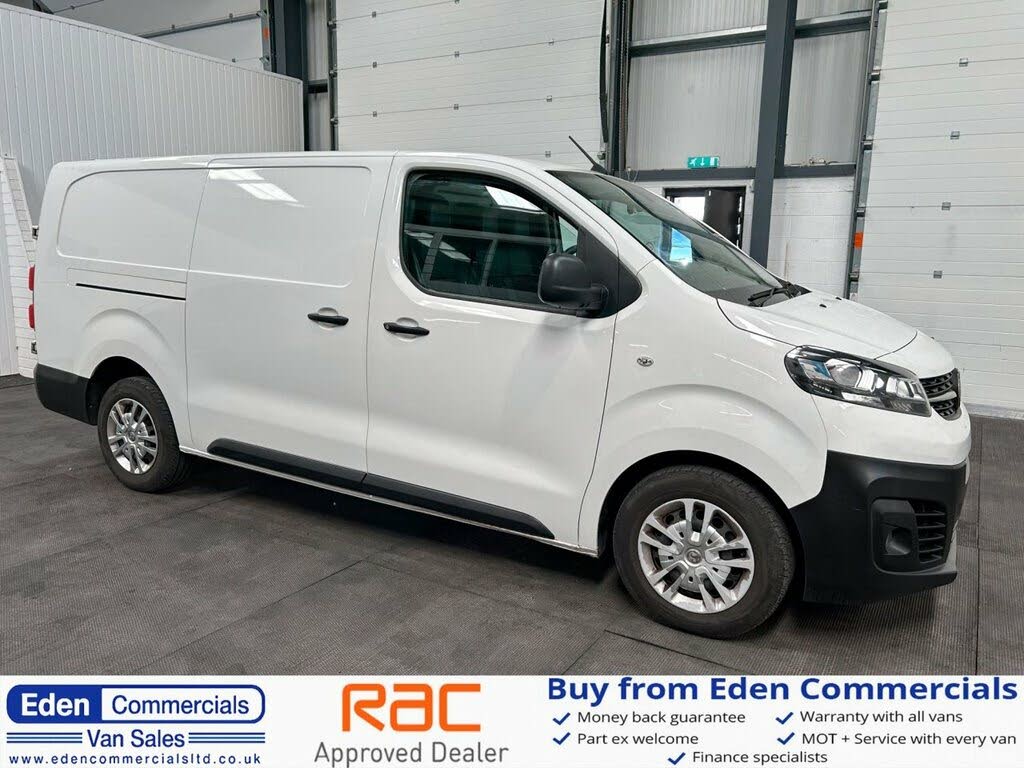 2021 Vauxhall Vivaro 1.5TD 2900 L2H1 Dynamic (100PS)(Eu6dT)