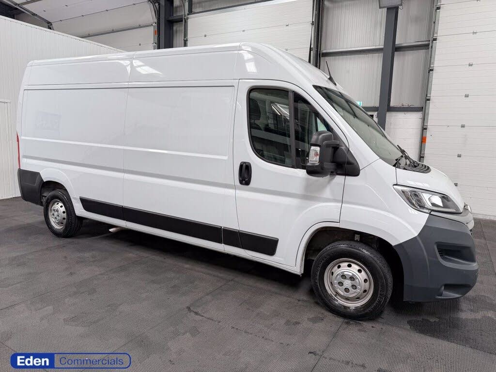 2022 Citroen Relay 2.2BlueHDi 35 L3H2 Enterprise Panel