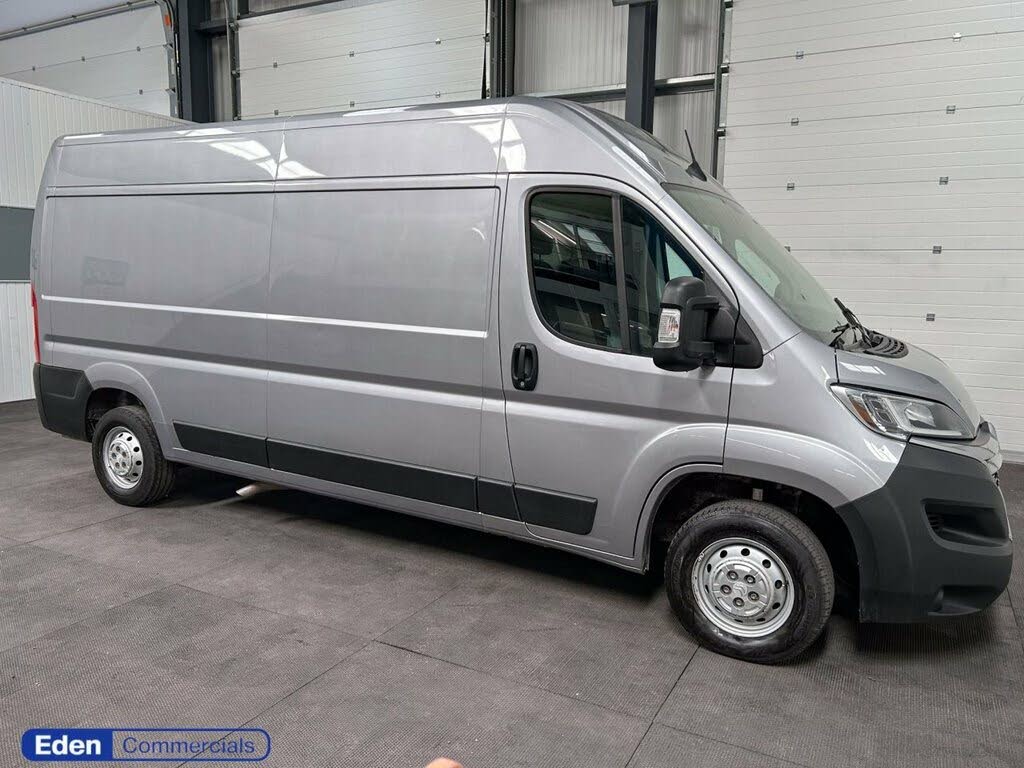 2022 Citroen Relay 2.2BlueHDi 35 L3H2 Enterprise Panel